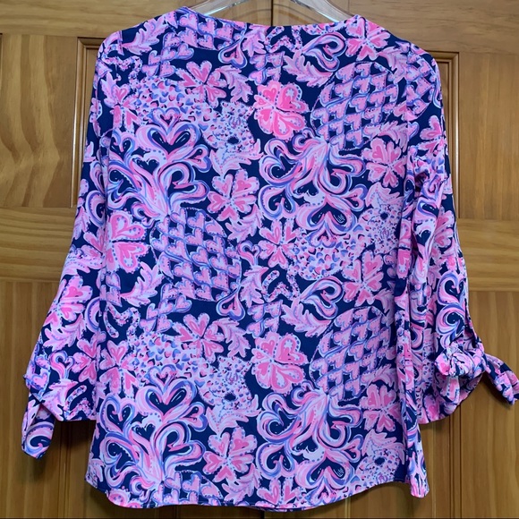 Lilly Pulitzer Langston Top XXS NWT - Picture 9 of 11
